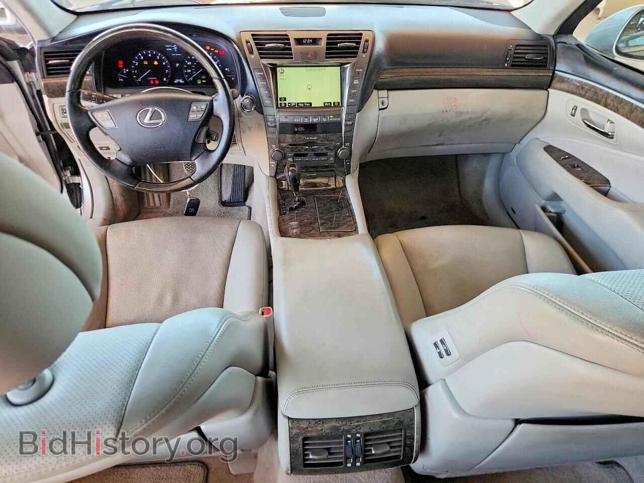 2007 LEXUS LS460 - VIN: JTHGL46F275004426 - Фото 8