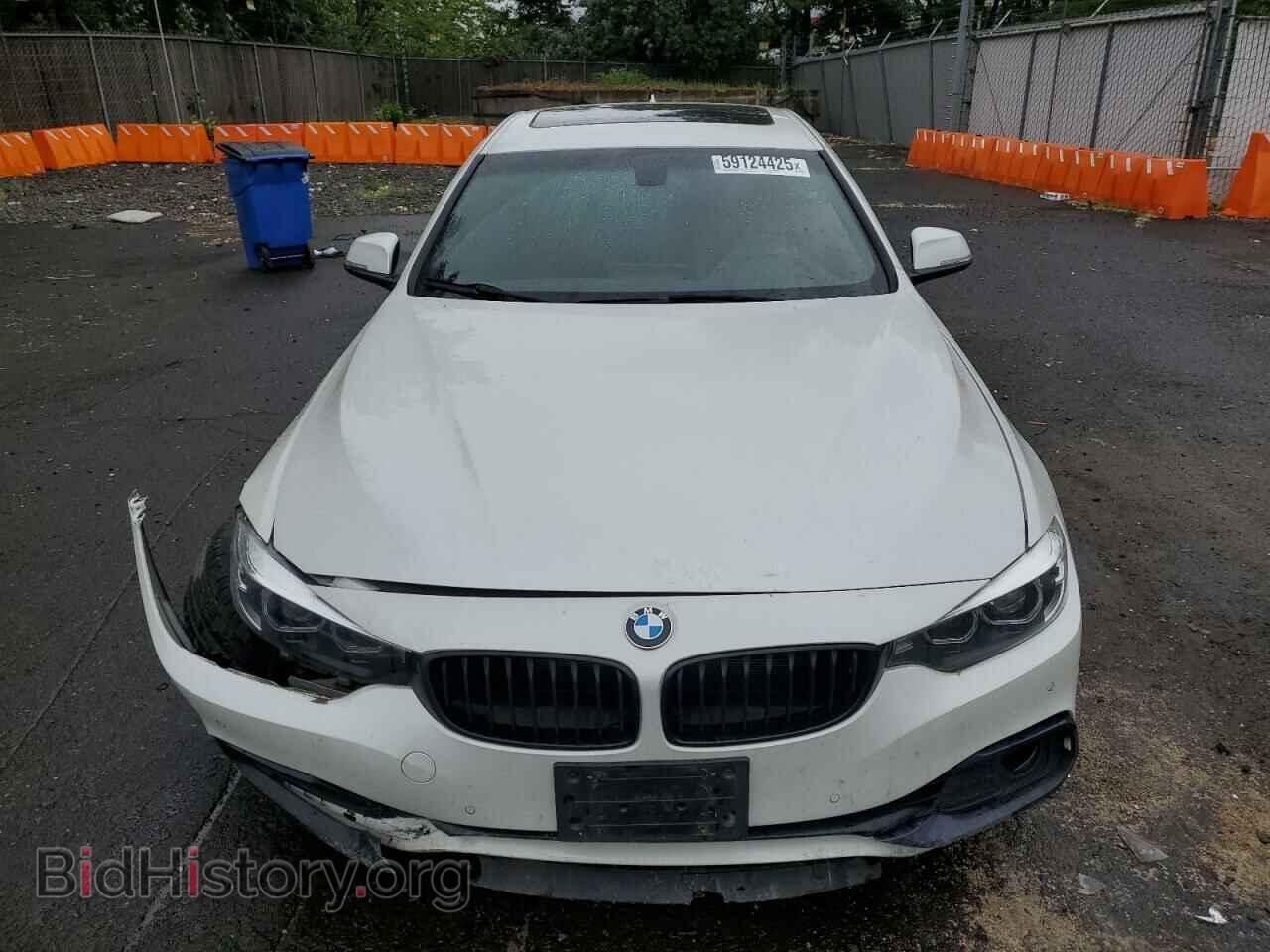2019 BMW 4 SERIES - VIN: WBA4J3C53KBL08467 - Фото 5