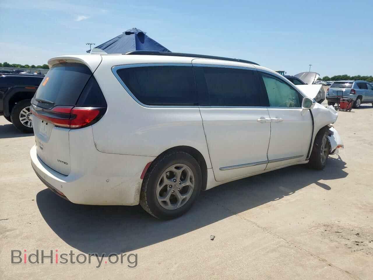 2022 CHRYSLER PACIFICA - VIN: 2C4RC1GG4NR167529 - Фото 3