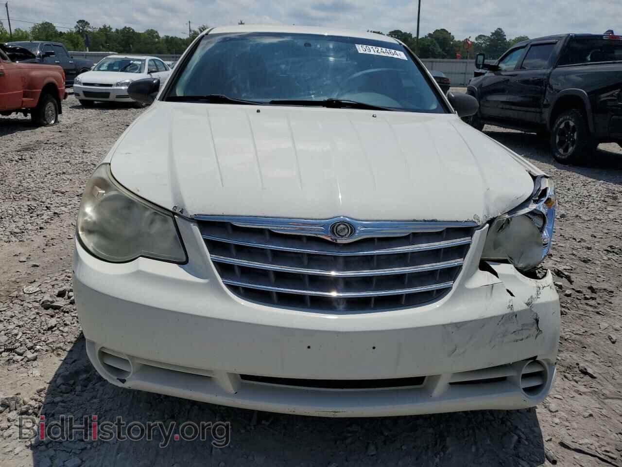 2008 CHRYSLER SEBRING - VIN: 1C3LC46KX8N196598 - Фото 5