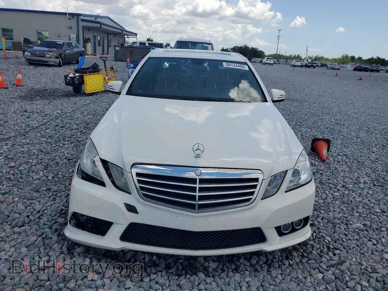 2010 MERCEDES-BENZ E-CLASS - VIN: WDDHF5GB9AA181803 - Фото 5