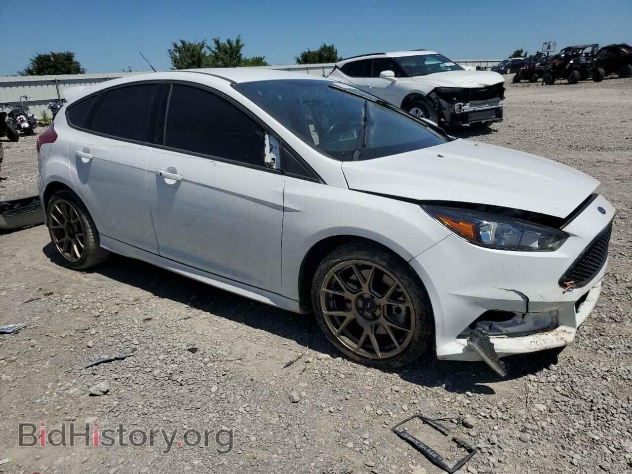 2017 FORD FOCUS - VIN: 1FADP3L90HL319195 - Фото 4