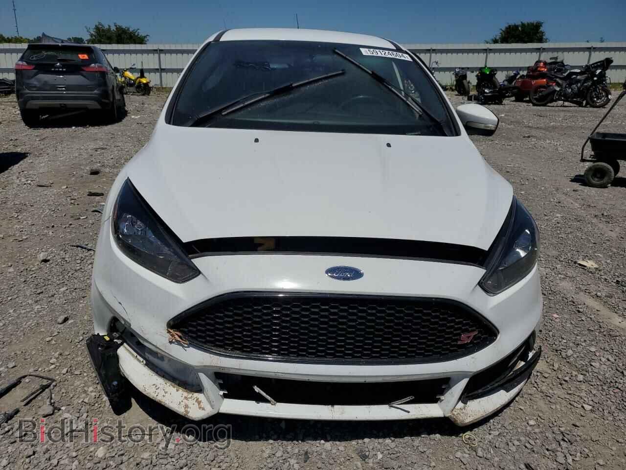 2017 FORD FOCUS - VIN: 1FADP3L90HL319195 - Фото 5