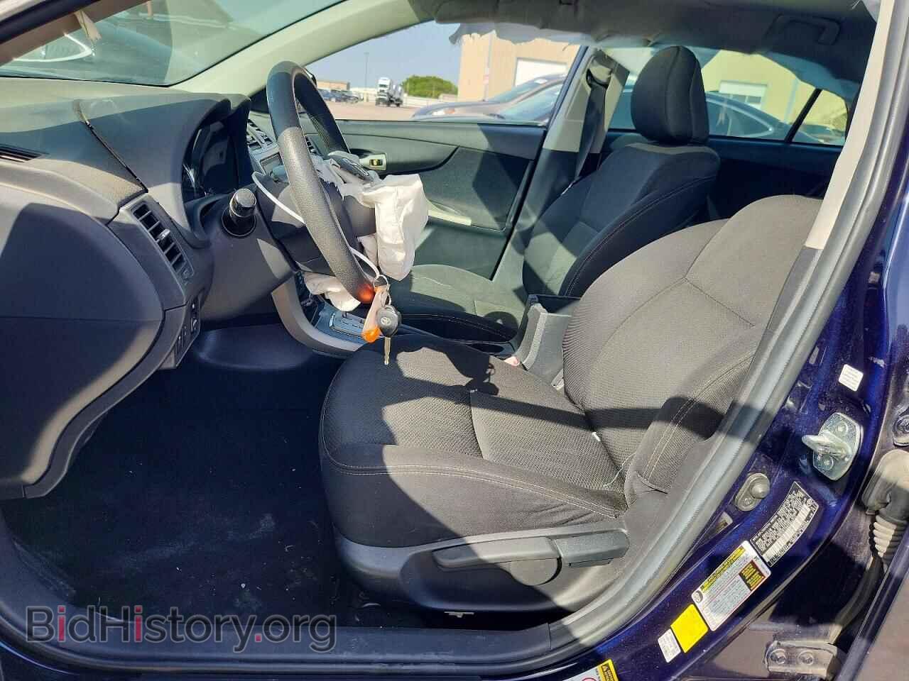 2013 TOYOTA COROLLA - VIN: 2T1BU4EE9DC960311 - Фото 7