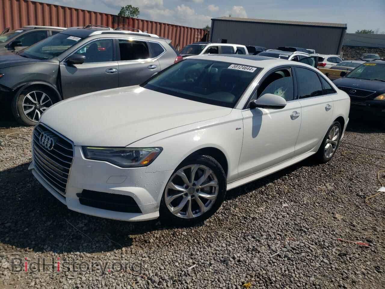 Photo WAUC8AFC0HN043262 - AUDI A6 2017