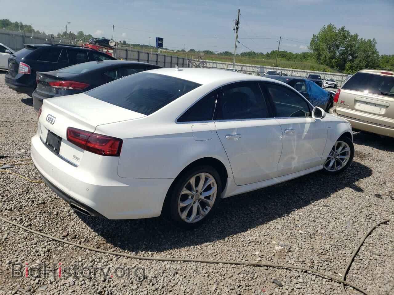 2017 AUDI A6 - VIN: WAUC8AFC0HN043262 - Фото 3