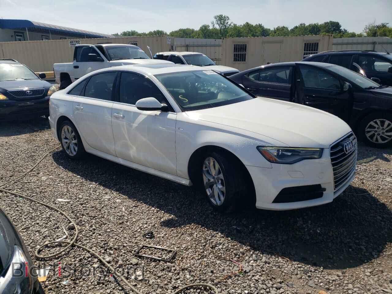2017 AUDI A6 - VIN: WAUC8AFC0HN043262 - Фото 4
