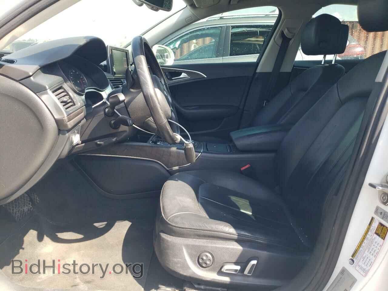 2017 AUDI A6 - VIN: WAUC8AFC0HN043262 - Фото 7