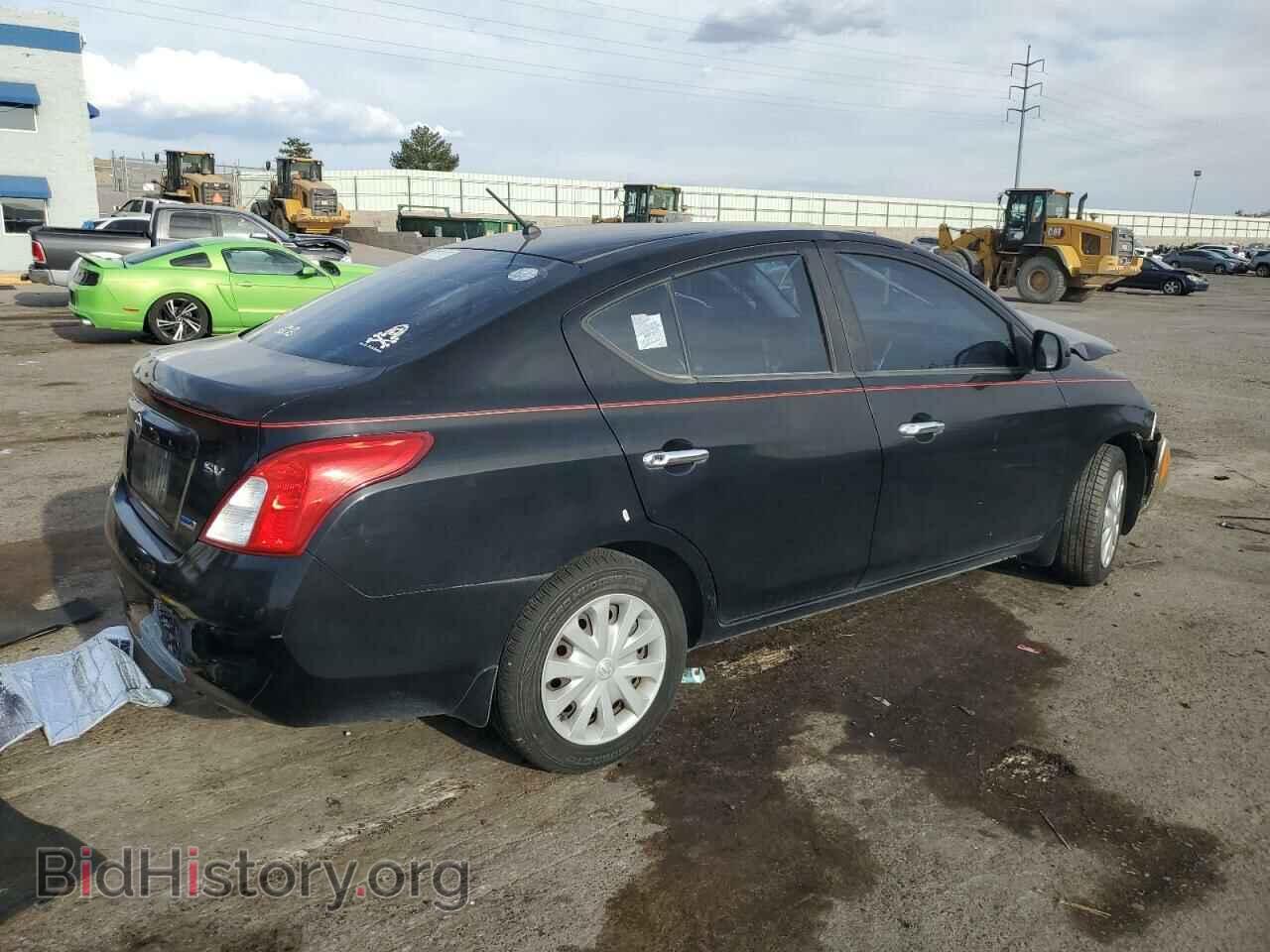 2012 NISSAN VERSA - VIN: 3N1CN7AP9CL836113 - Фото 3