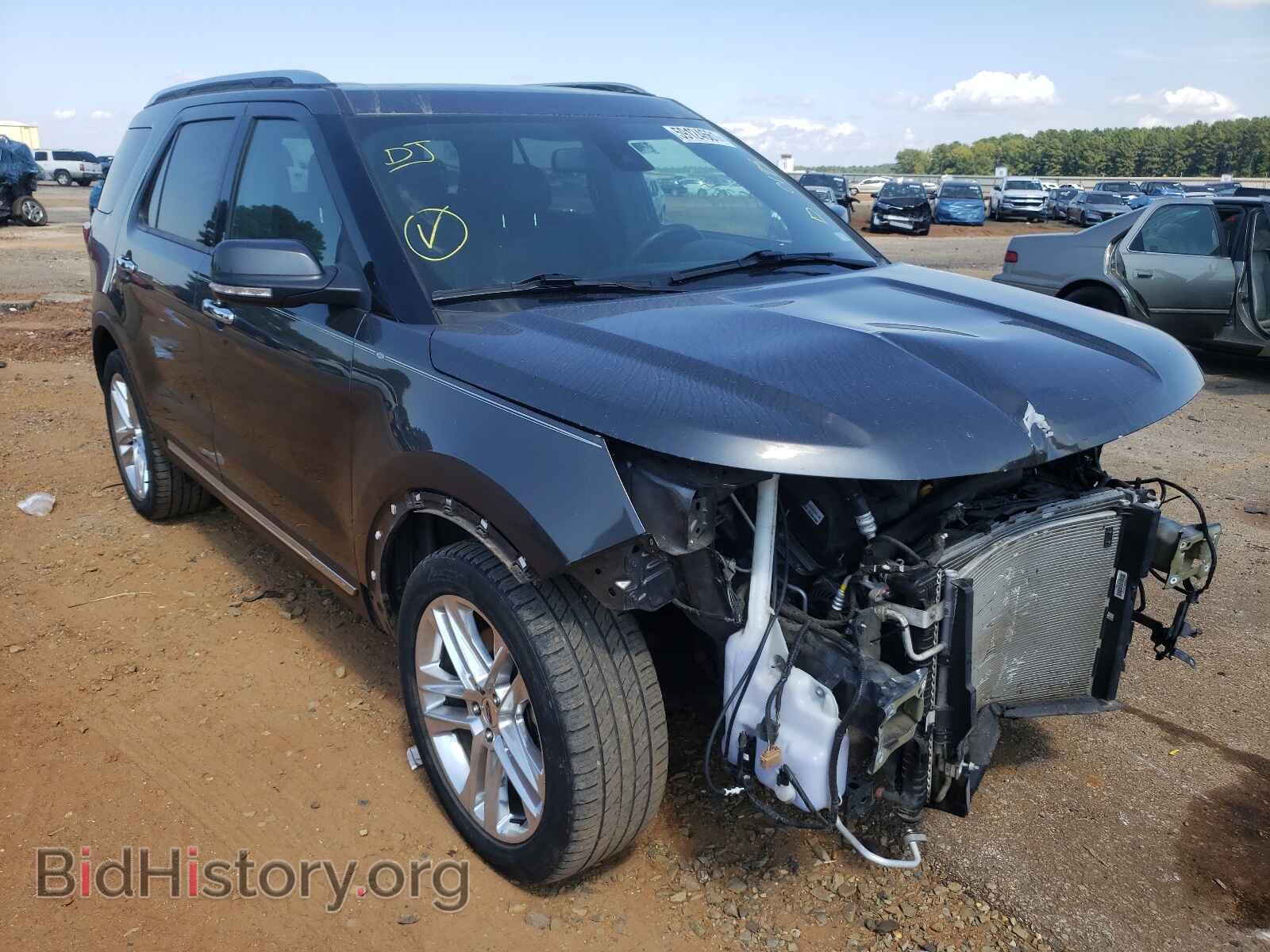 Photo 1FM5K7F81HGD40195 - FORD EXPLORER 2017