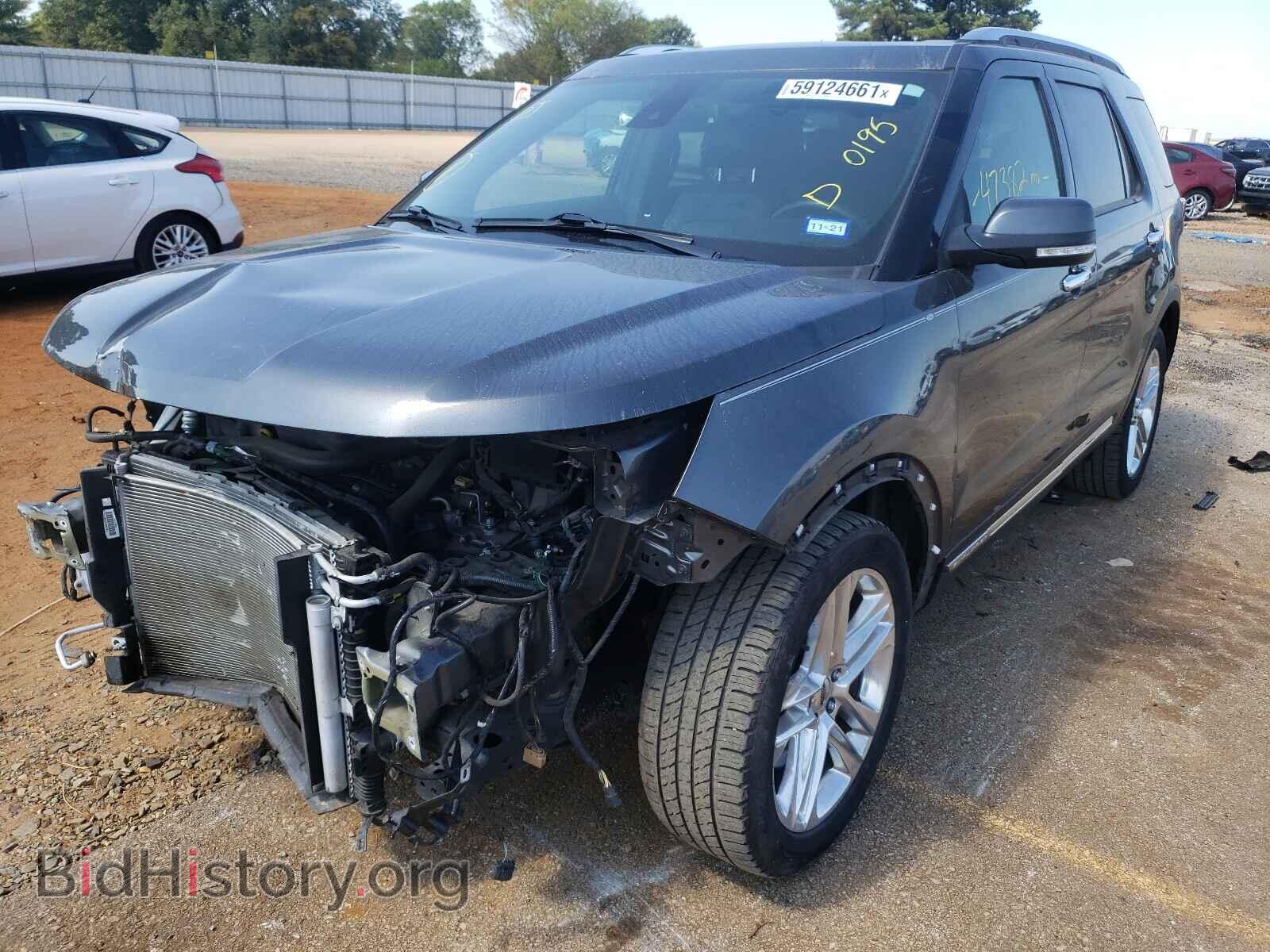2017 FORD EXPLORER - VIN: 1FM5K7F81HGD40195 - Photo 2