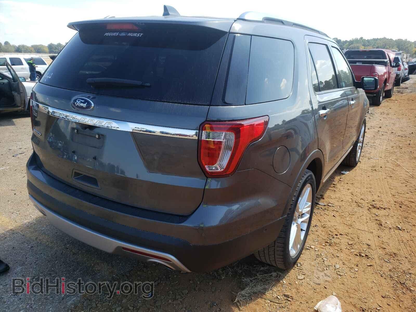 2017 FORD EXPLORER - VIN: 1FM5K7F81HGD40195 - Photo 4