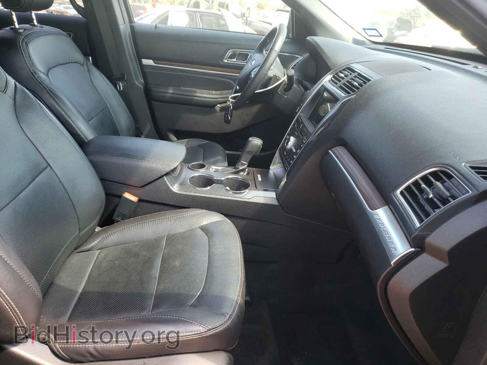 2017 FORD EXPLORER - VIN: 1FM5K7F81HGD40195 - Photo 5