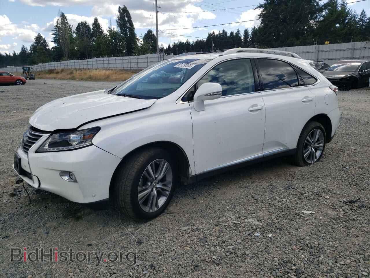Photo 2T2BK1BA5FC306281 - LEXUS RX350 2015