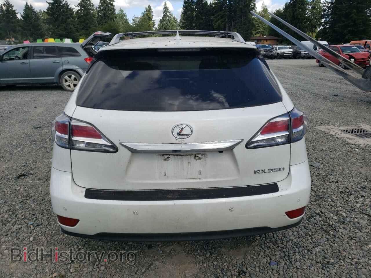2015 LEXUS RX350 - VIN: 2T2BK1BA5FC306281 - Фото 6