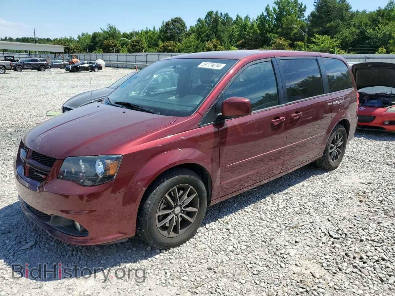 Photo 2C4RDGEG2HR648497 - DODGE CARAVAN 2017