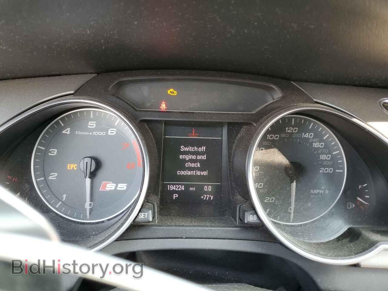 2010 AUDI S5/RS5 - VIN: WAUCVAFR4AA053397 - Фото 9