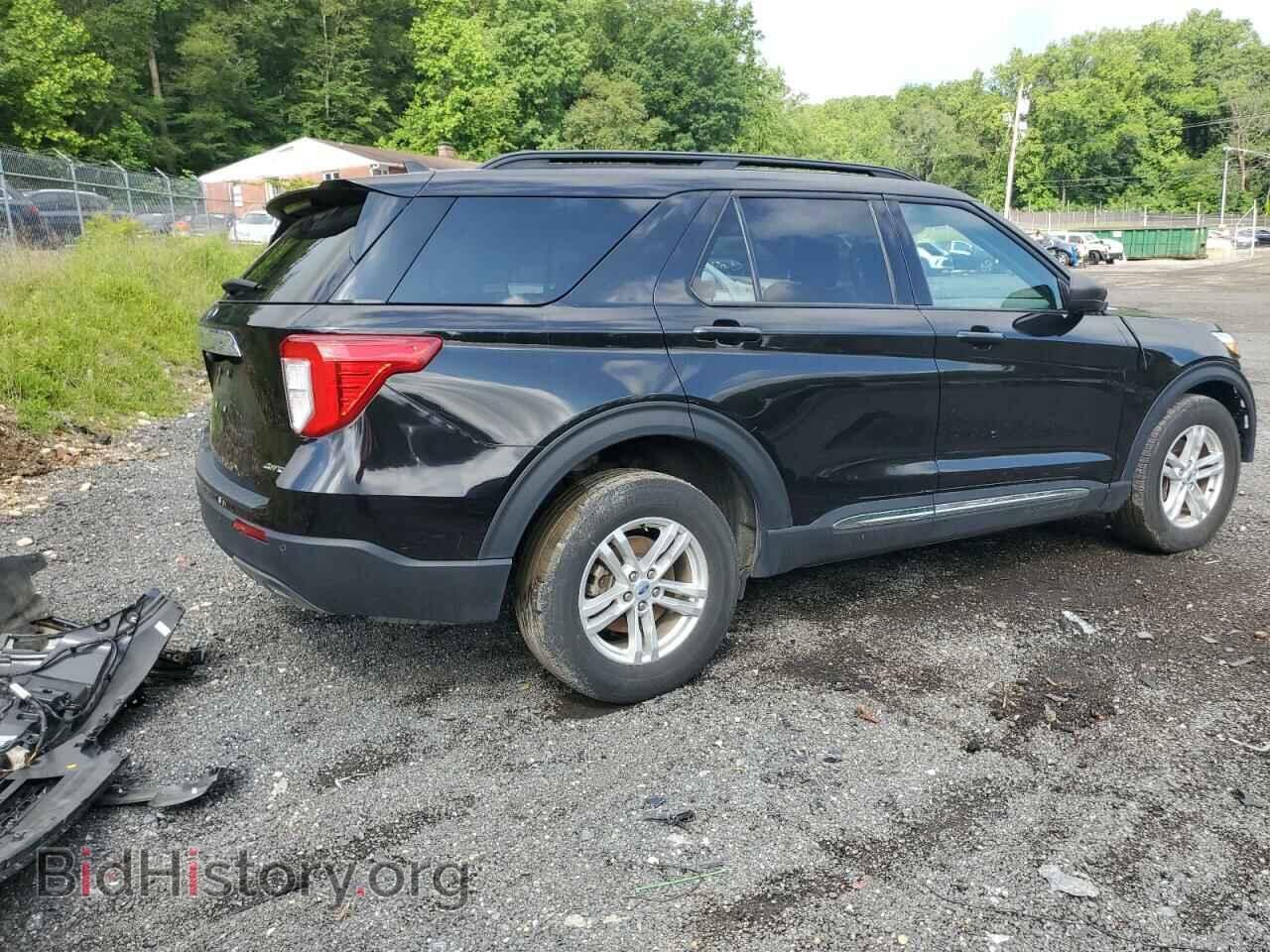 2023 FORD EXPLORER - VIN: 1FMSK8DH7PGB18528 - Фото 3