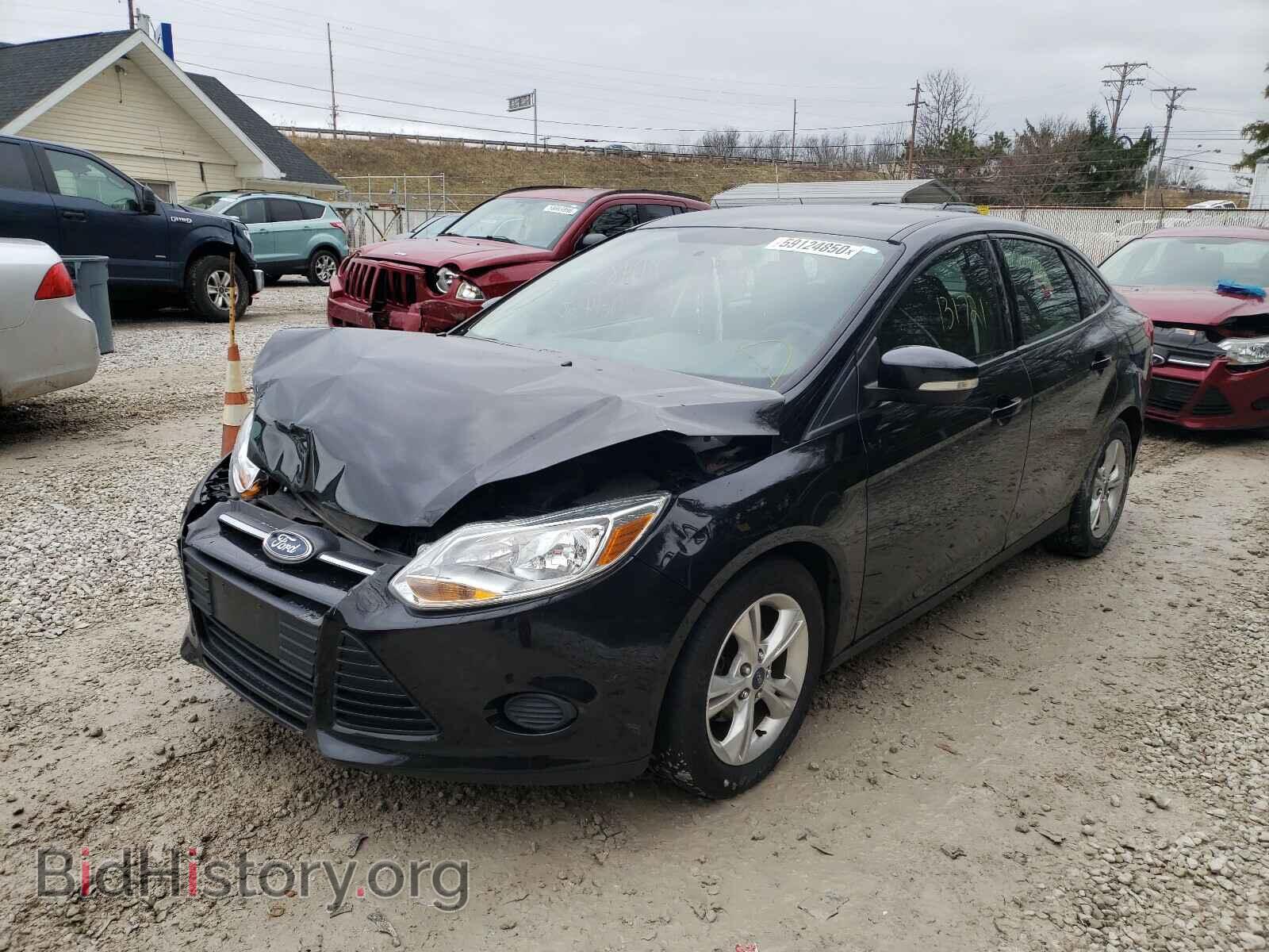 2013 FORD FOCUS - VIN: 1FADP3F20DL370981 - Photo 2