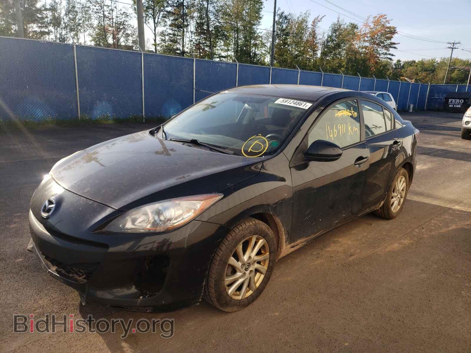 2013 MAZDA 3 - VIN: JM1BL1V79D1834523 - Фото 2