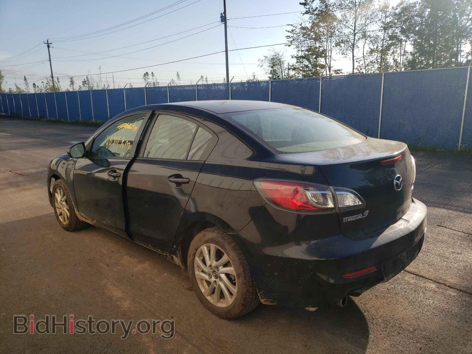 2013 MAZDA 3 - VIN: JM1BL1V79D1834523 - Фото 3