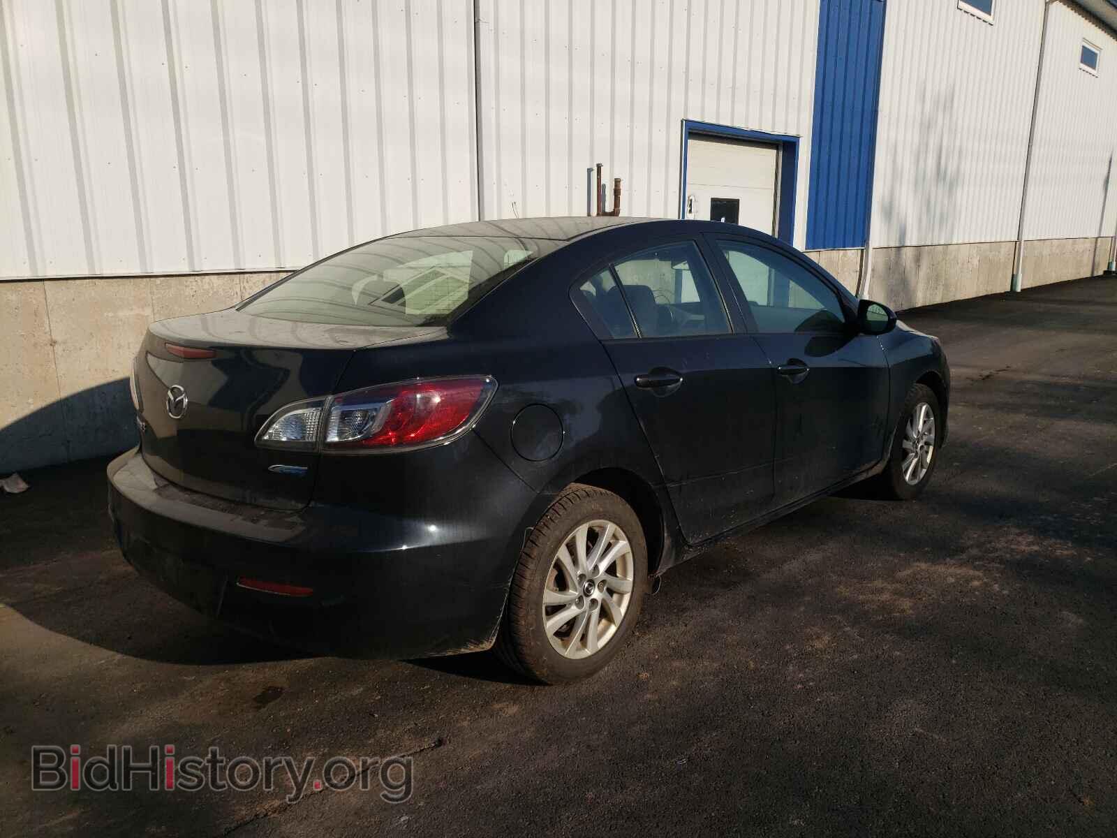 2013 MAZDA 3 - VIN: JM1BL1V79D1834523 - Фото 4
