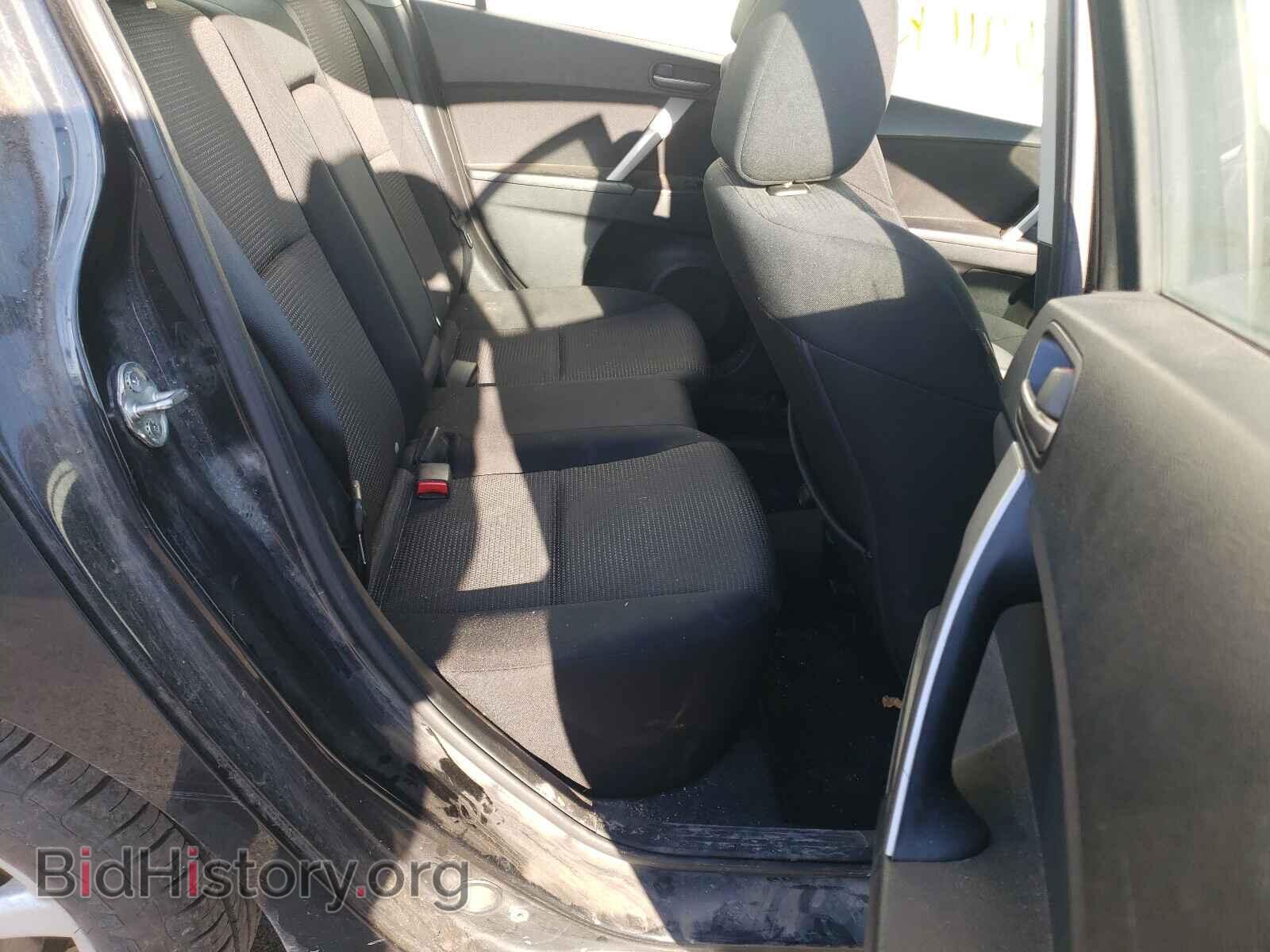 2013 MAZDA 3 - VIN: JM1BL1V79D1834523 - Фото 6