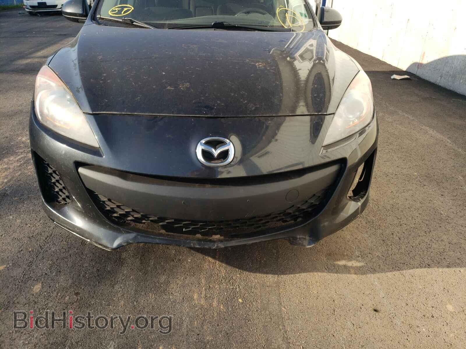 2013 MAZDA 3 - VIN: JM1BL1V79D1834523 - Фото 9