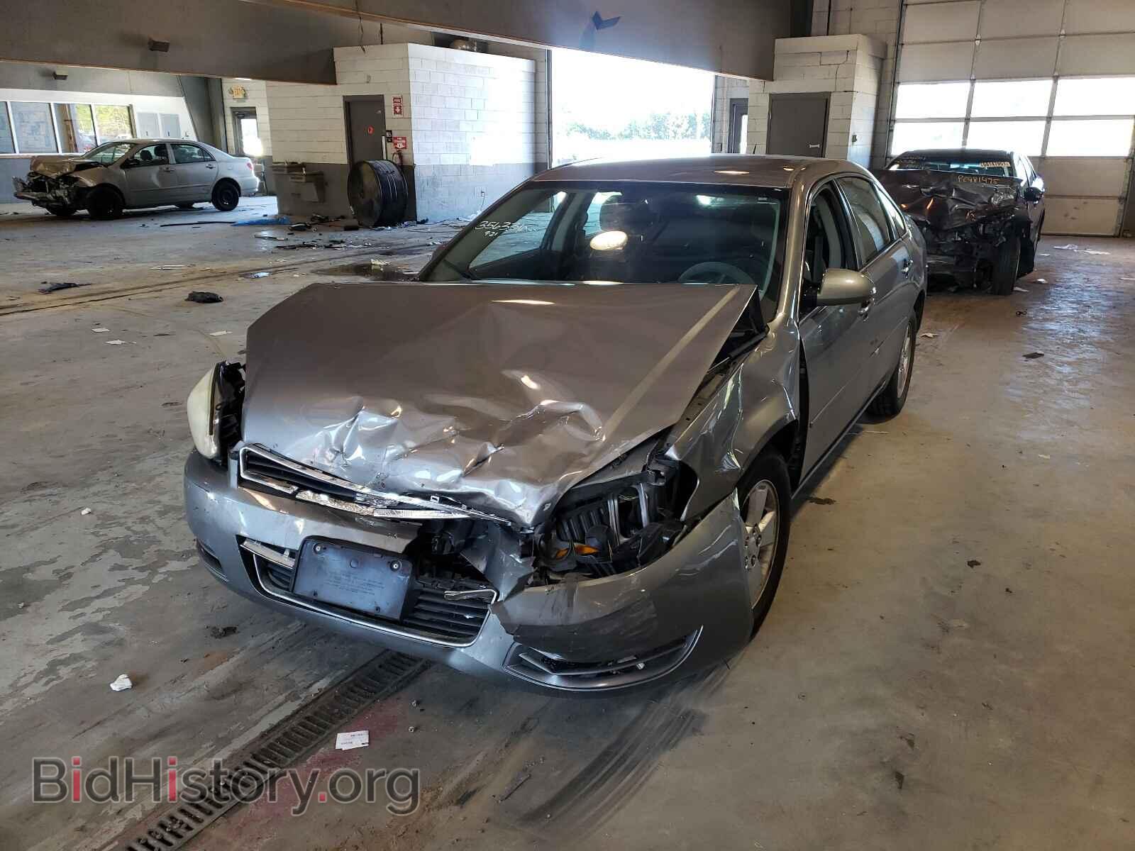 2006 CHEVROLET IMPALA - VIN: 2G1WT58K769303112 - Фото 2