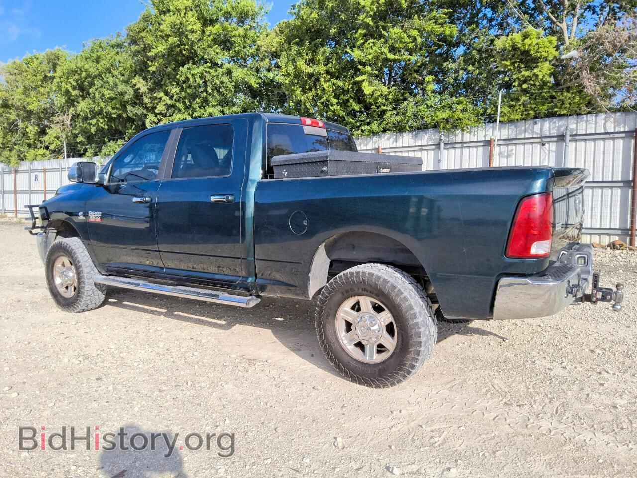 2011 DODGE RAM 2500 - VIN: 3D7UT2CL6BG557154 - Фото 2