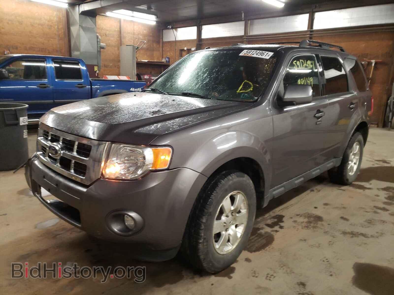 2012 FORD ESCAPE - VIN: 1FMCU9EG5CKC27331 - Фото 2
