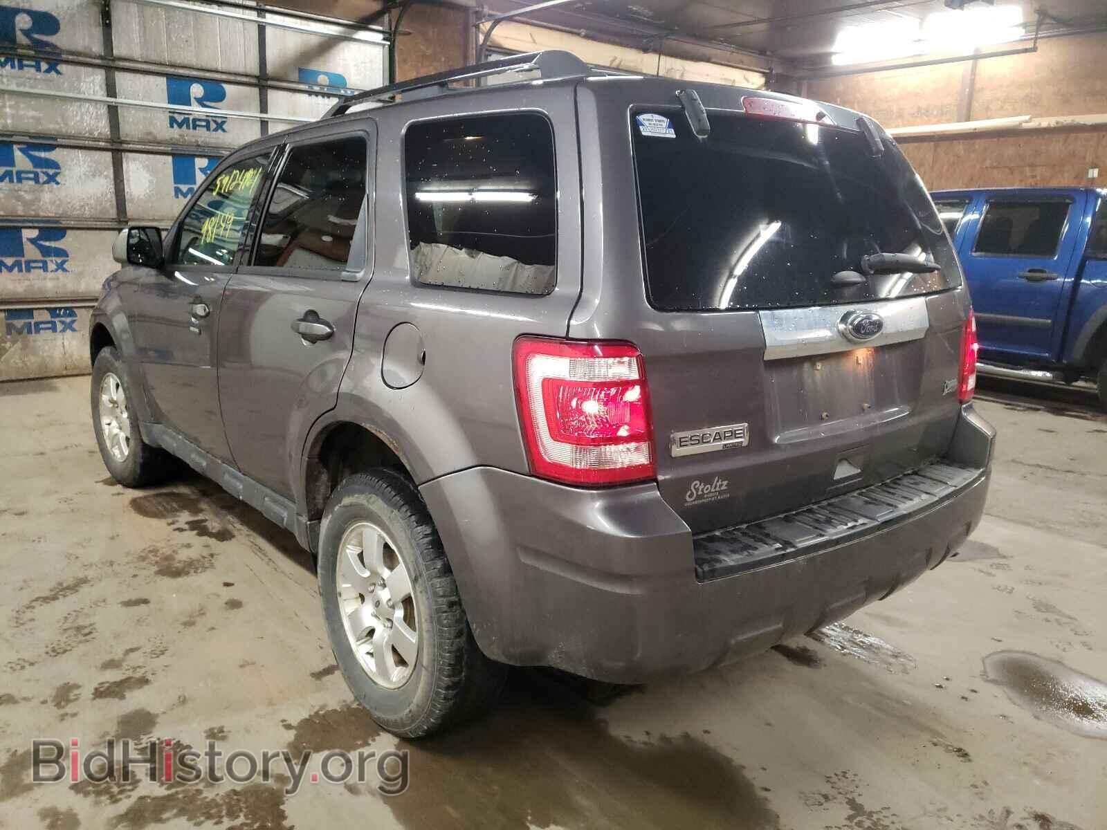 2012 FORD ESCAPE - VIN: 1FMCU9EG5CKC27331 - Фото 3
