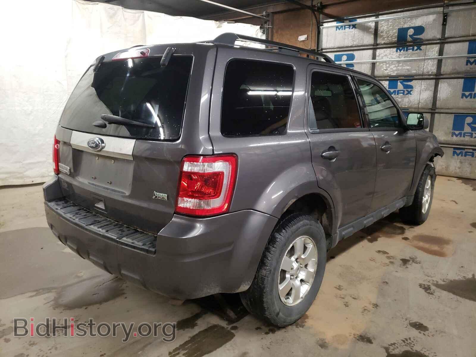 2012 FORD ESCAPE - VIN: 1FMCU9EG5CKC27331 - Фото 4