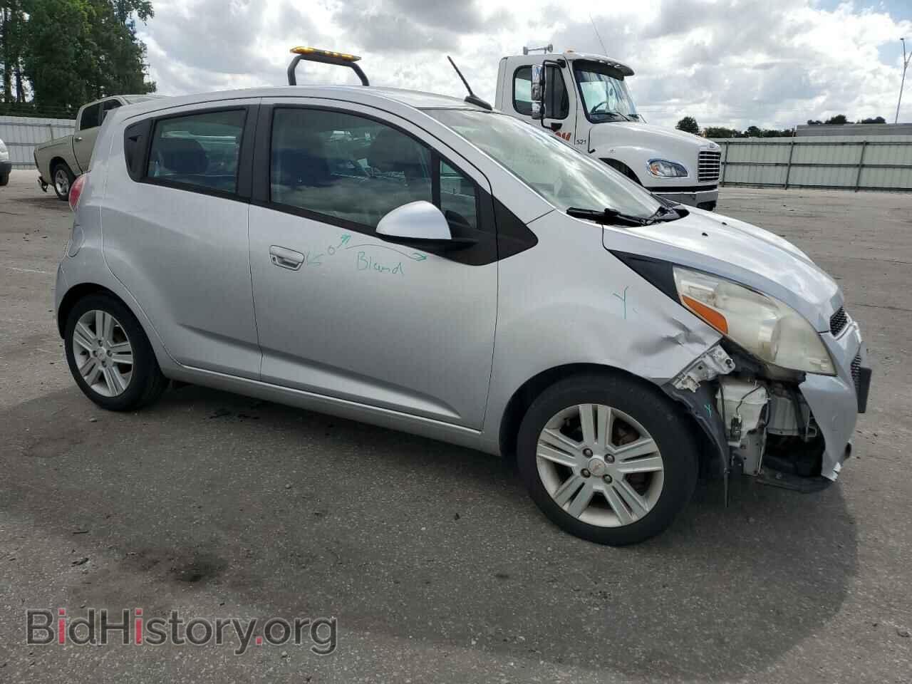 2013 CHEVROLET SPARK - VIN: KL8CD6S96DC514397 - Фото 4