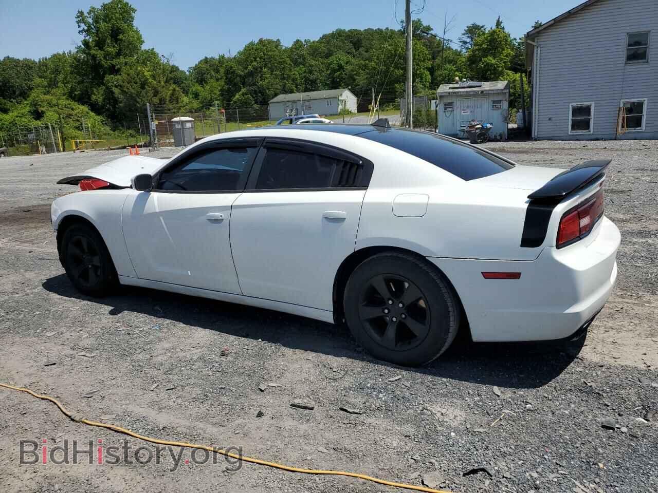 2013 DODGE CHARGER - VIN: 2C3CDXBG6DH636187 - Фото 2