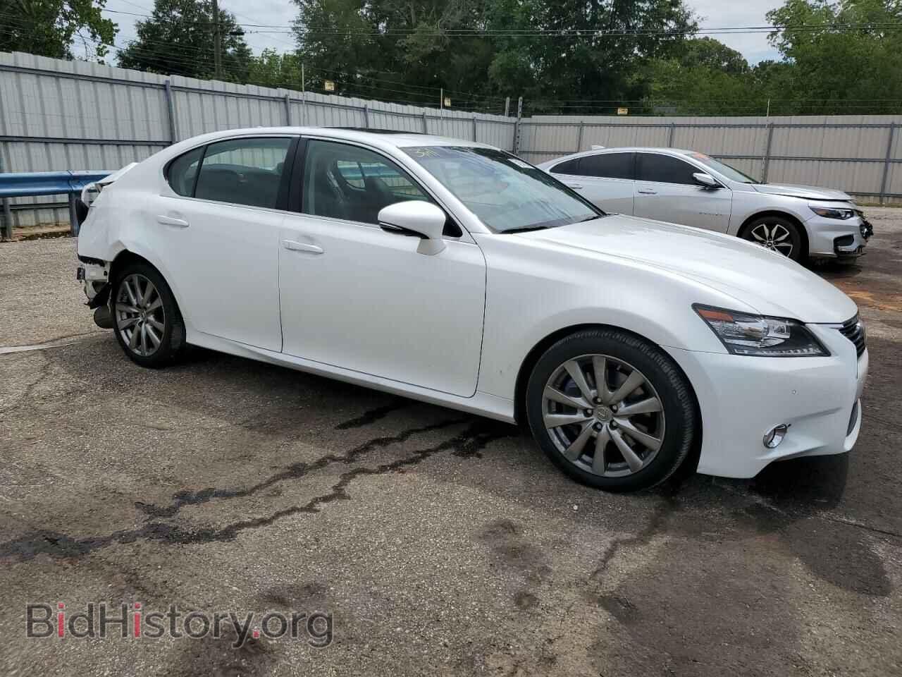 2014 LEXUS GS350 - VIN: JTHBE1BL3E5037723 - Фото 4