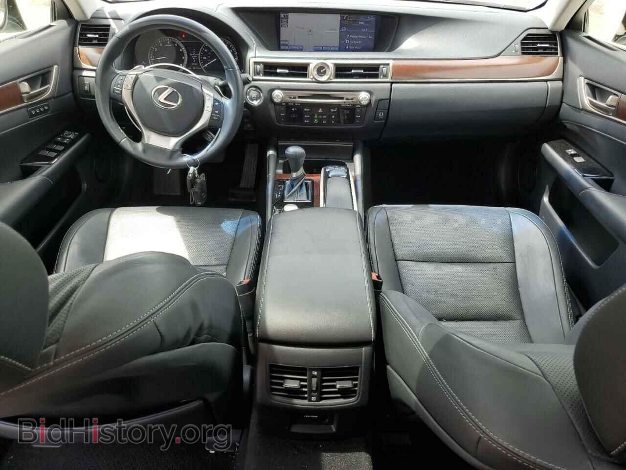 2014 LEXUS GS350 - VIN: JTHBE1BL3E5037723 - Фото 8