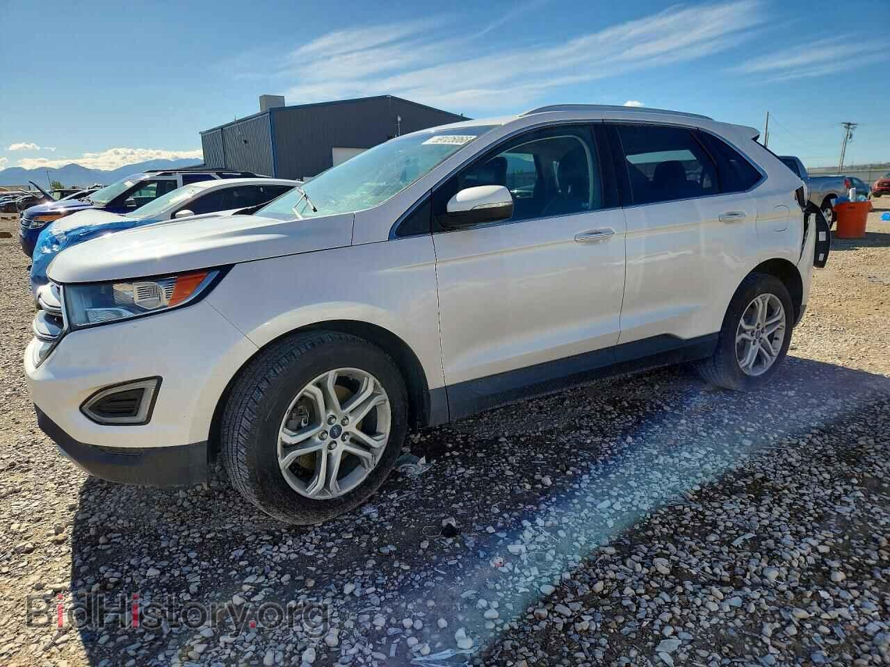 Фотография 2FMPK4K9XGBB06388 - FORD EDGE 2016