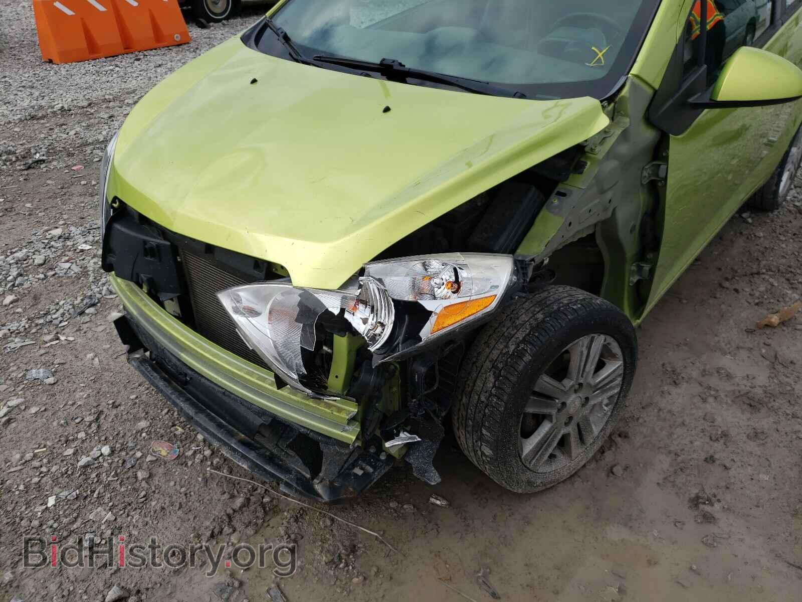 2013 CHEVROLET SPARK - VIN: KL8CB6S97DC620234 - Фото 9