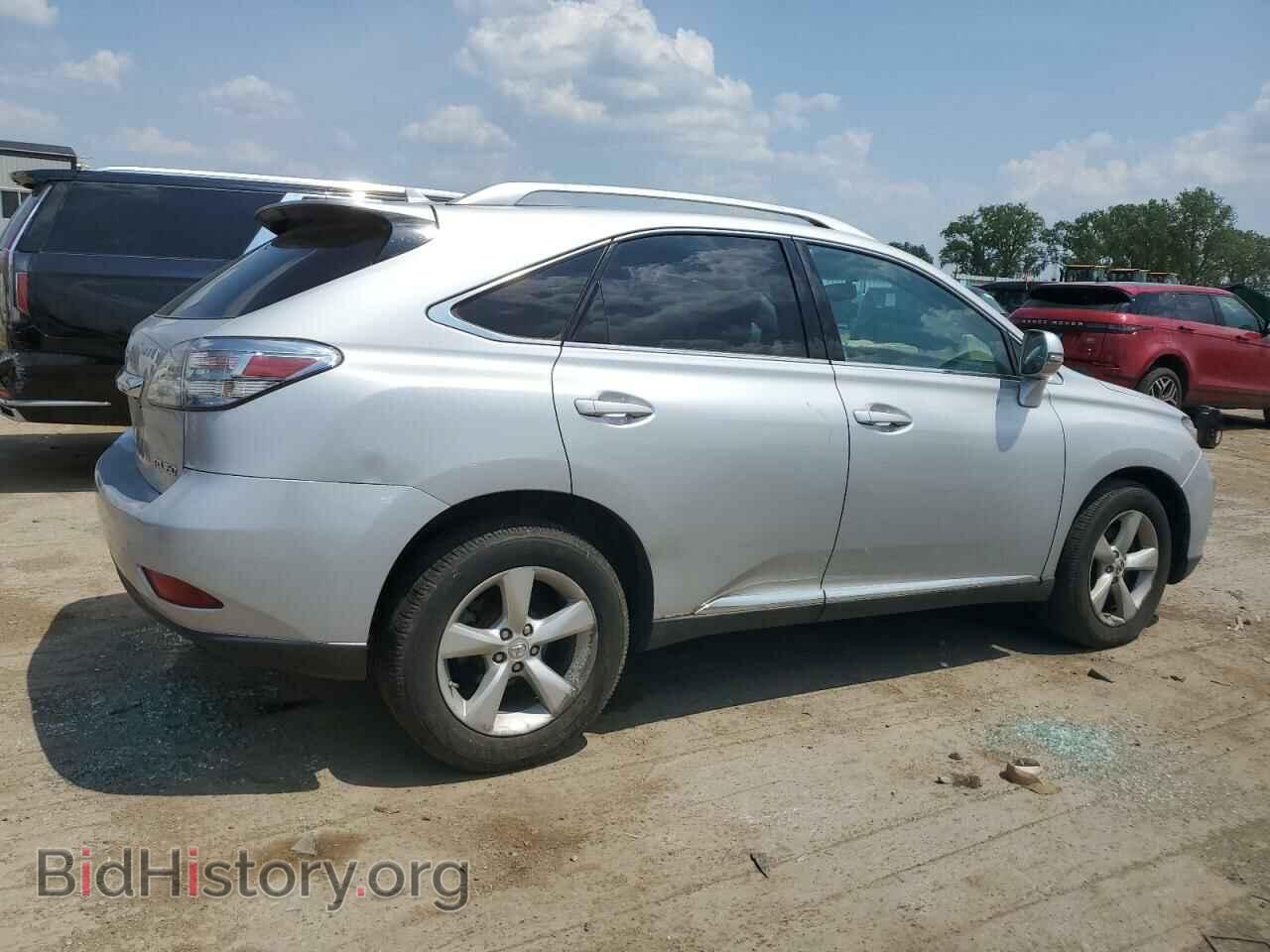 2011 LEXUS RX350 - VIN: 2T2BK1BA6BC094243 - Фото 3