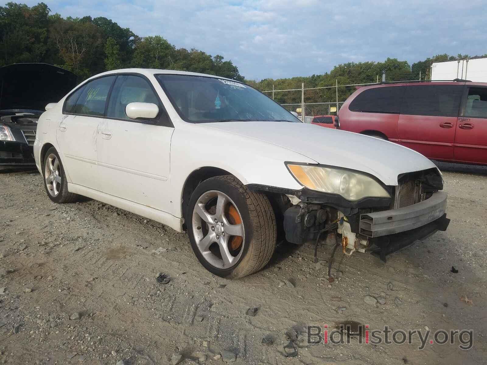 Photo 4S3BL626487225464 - SUBARU LEGACY 2008