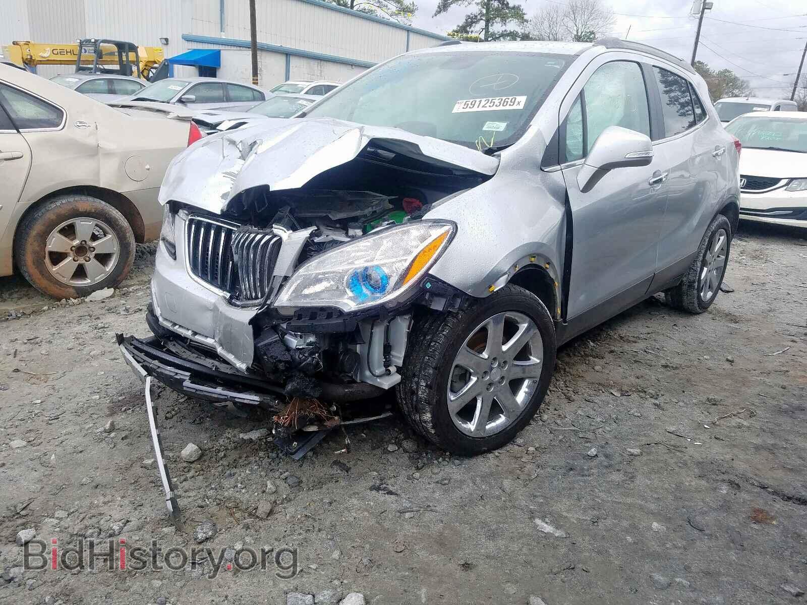 2014 BUICK ENCORE - VIN: KL4CJCSB6EB719818 - Photo 2