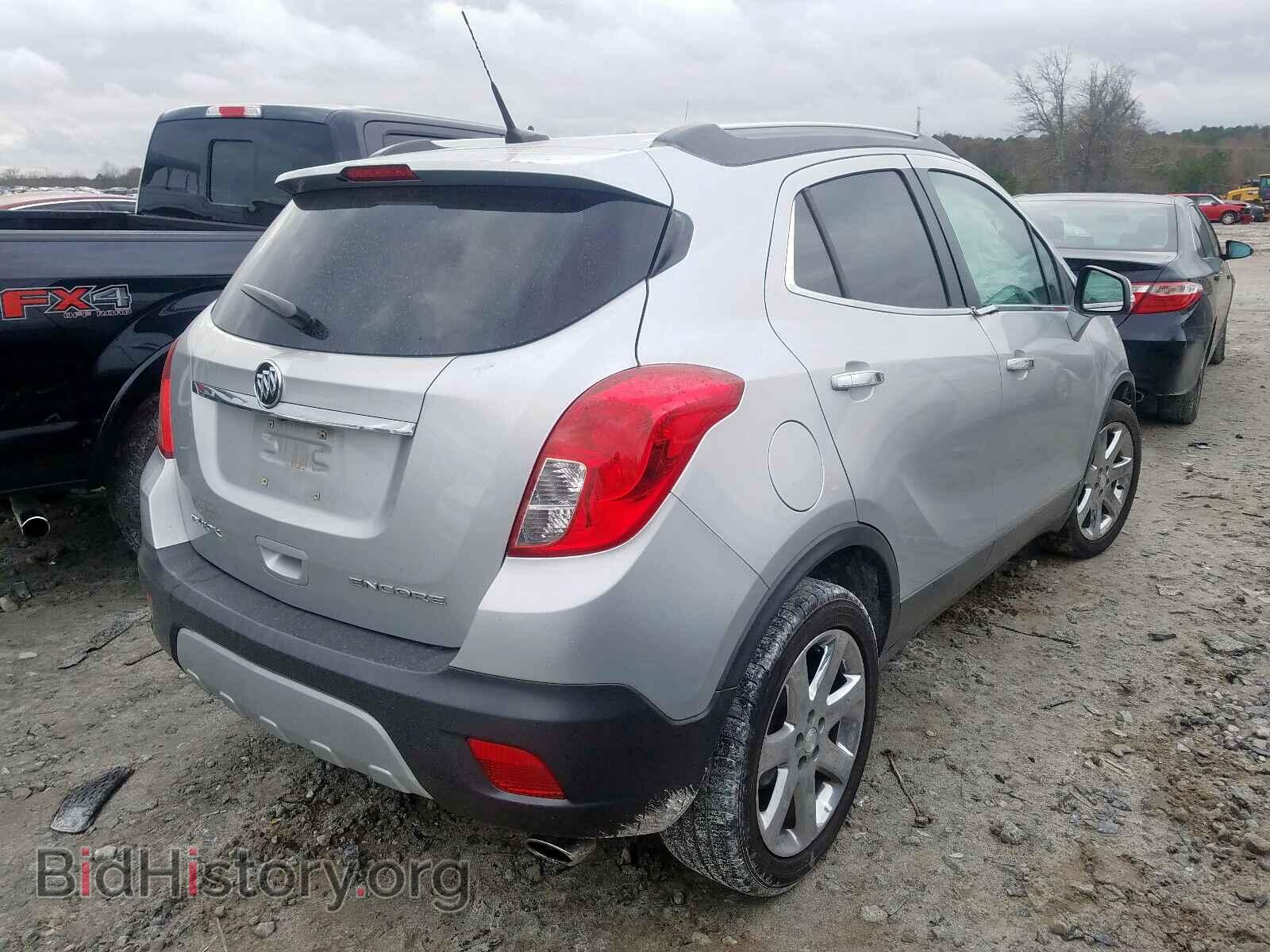 2014 BUICK ENCORE - VIN: KL4CJCSB6EB719818 - Photo 4