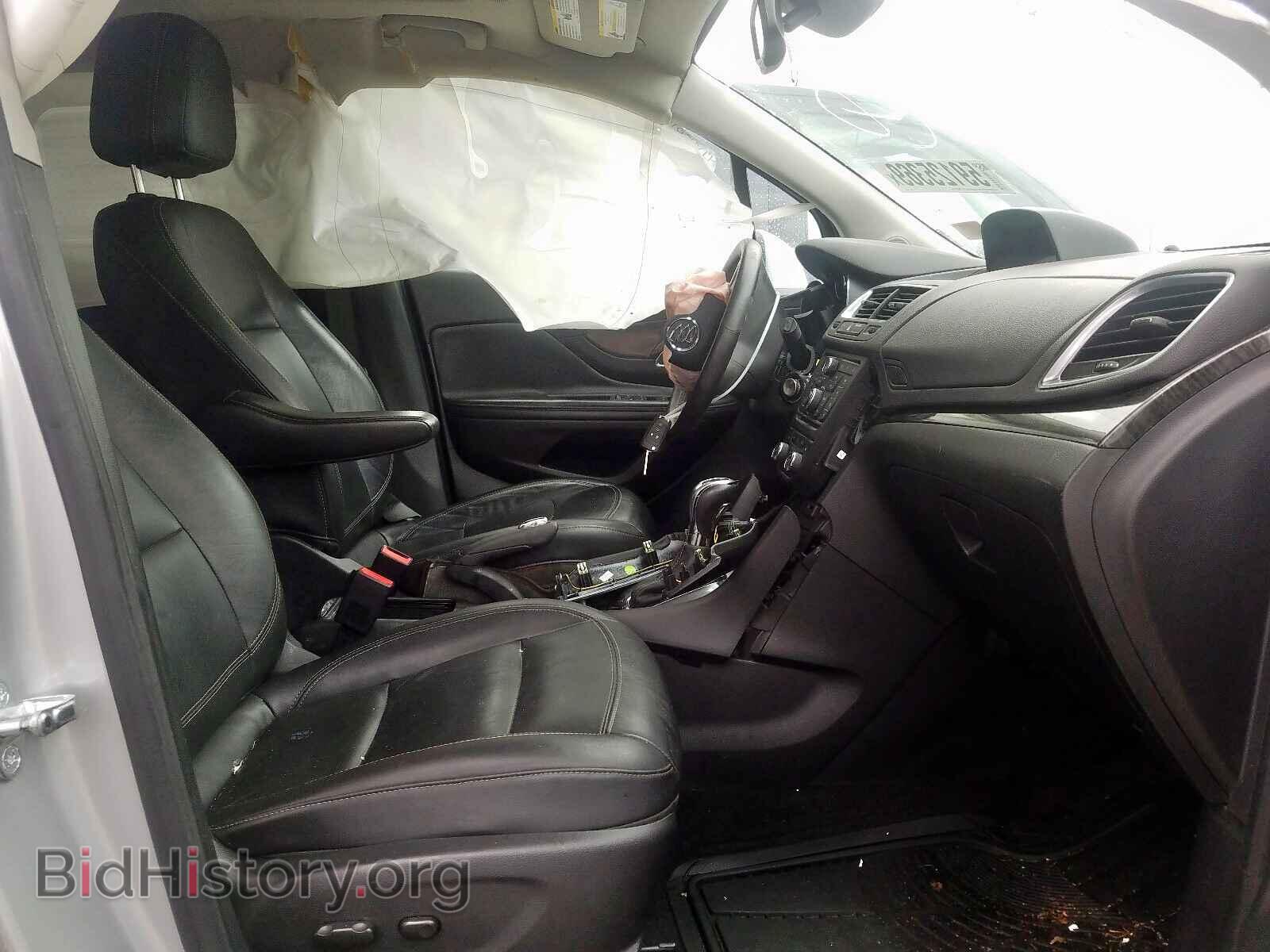 2014 BUICK ENCORE - VIN: KL4CJCSB6EB719818 - Photo 5