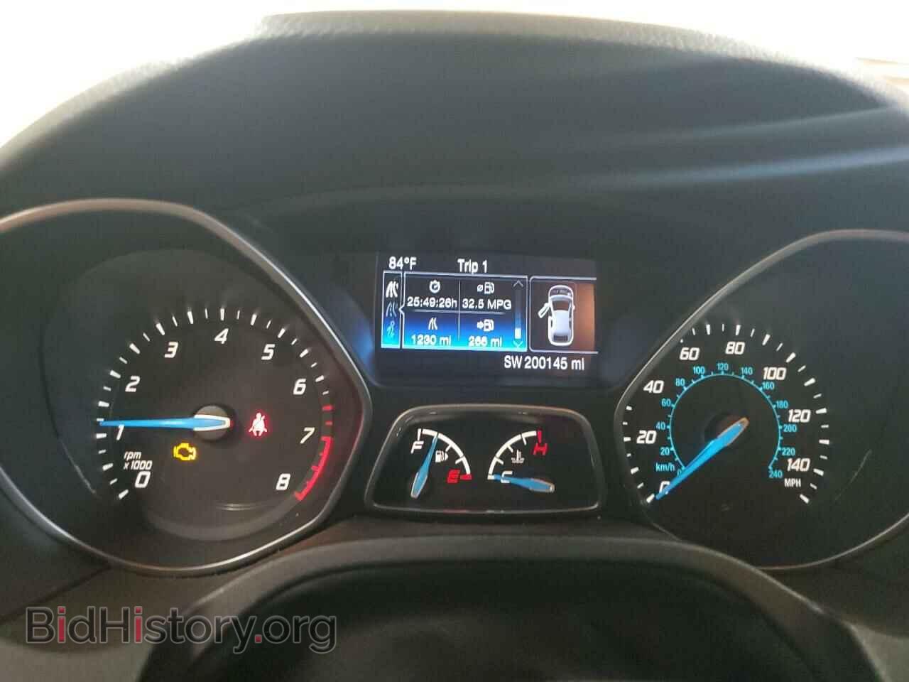 2014 FORD FOCUS - VIN: 1FADP3F23EL167522 - Фото 9