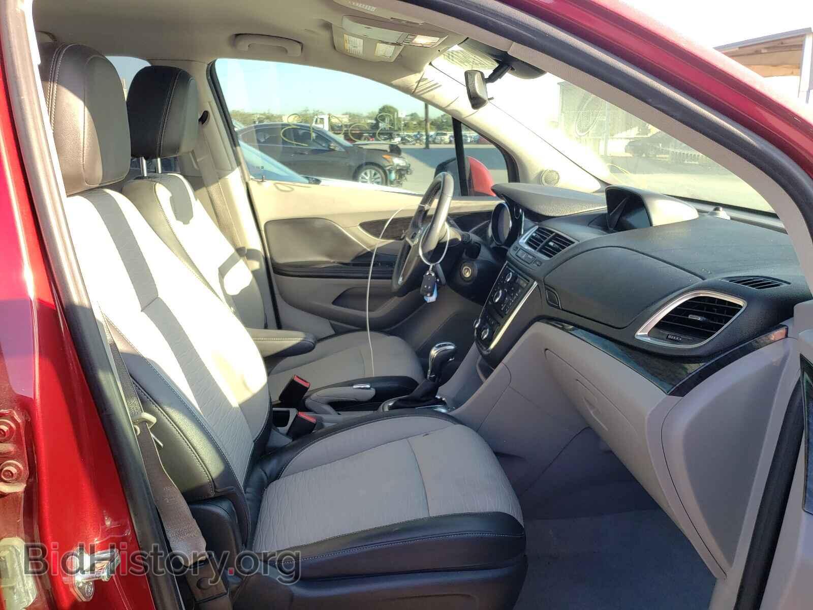2015 BUICK ENCORE - VIN: KL4CJASB6FB093161 - Photo 5