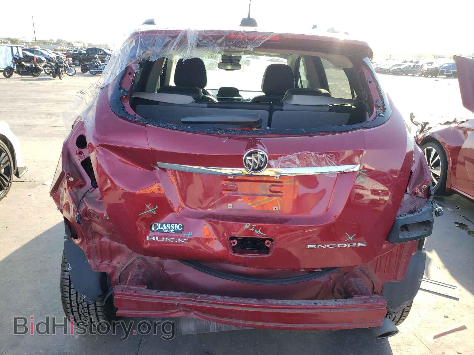 2015 BUICK ENCORE - VIN: KL4CJASB6FB093161 - Photo 9