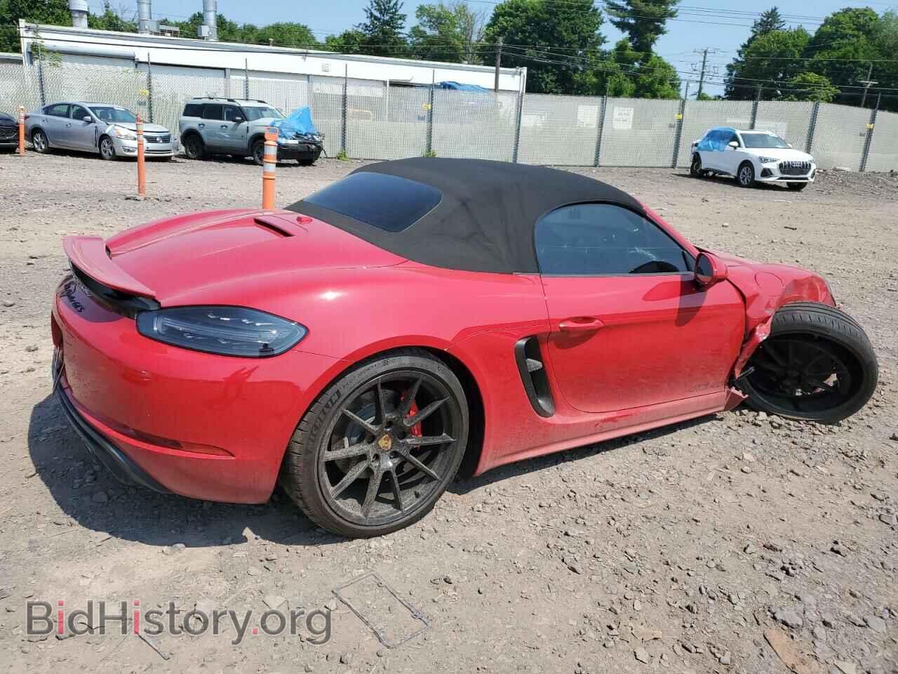 2021 PORSCHE BOXSTER - VIN: WP0CD2A83MS232085 - Фото 3