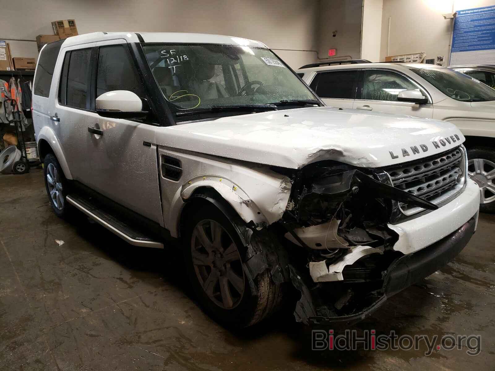 Photo SALAG2V68GA803290 - LAND ROVER LR4 2016