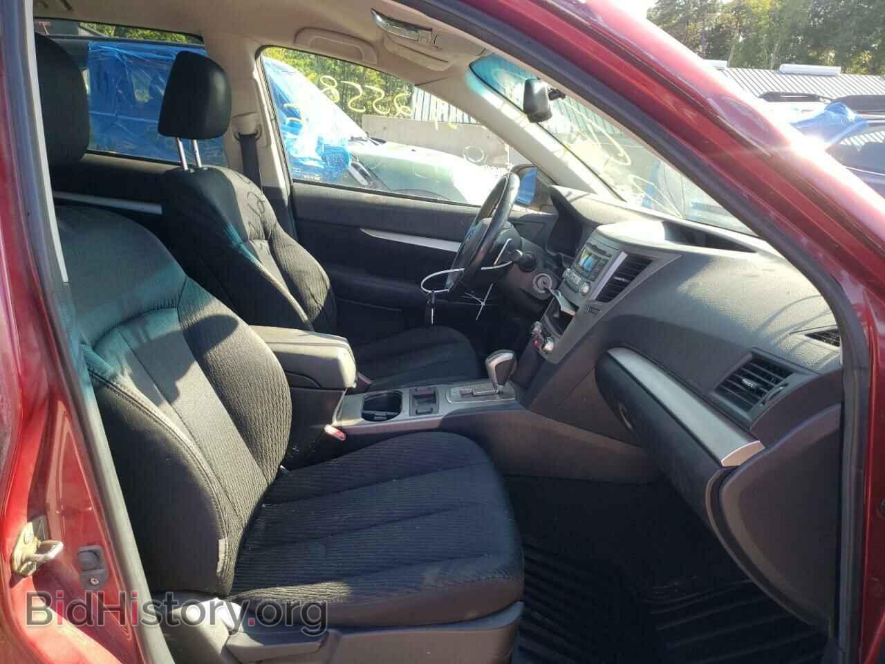 2012 SUBARU OUTBACK - VIN: 4S4BRBCC5C3235010 - Photo 5
